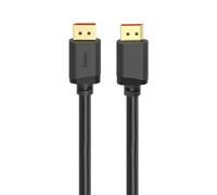 Cavo DisplayPort, DP 2.1, Ultra-HD 16K, 80 Gbps, 2 m