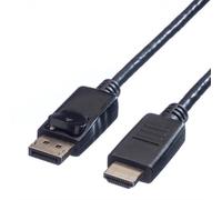 Cavo DisplayPort DP - HDTV, M/M 1m black (11.99.5780)