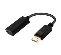 Cavo DisplayPort Ewent EC1456 0,15m HDMI Maschio-Femmina Ultra Compatta