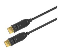 Cavo DisplayPort Goobay 64868 30 m 2.0/2.1 AOC fibra ottica 40 Gbps