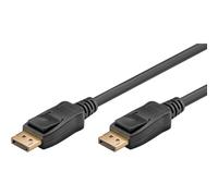 goobay Cavo DisplayPort 2.1, cavo DP 2.0 5M, 54Gbit/s, 10K/60Hz, 8K/120Hz, 4K/144Hz, Full HD (1080p) /240Hz, supporto HDR, compatibile con FreeSync/G-Sync, per PC, Monitor, Gaming, 74758