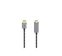 Hama Cavo video DisplayPort - HDMI Ultra-HD 4K@60Hz Alluminio 1,50 m