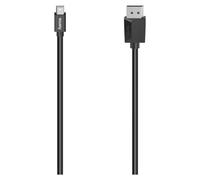 Hama 4k 1.5 M Mini Displayport Cable Trasparente
