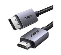 CAVO DISPLAYPORT-HDMI UGREEN da DisplayPort 1.2 a HDMI 1.4, 1,5 m, Nerocolo