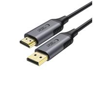 Cavo DisplayPort - HDMI UltraBoost 2.0 4K 60Hz da 2 m - Nero