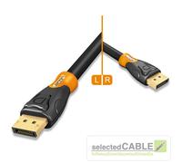 Cavo DisplayPort HICON Ergonomico 3M 1.3 5K 4K UHD | HIE-DPDP-0300