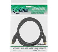 Cavo DisplayPort in linea 0,5 m, contatti dorati, nero NEW