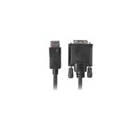 Cavo DisplayPort Lanberg CA-DPDV-10CU-0018-BK Nero