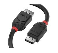 Lindy Cavo Displayport 1.2 Black Line 3M