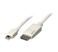 Cavo DisplayPort Lindy 41059 5m Bianco Nichel 10,8Gbit/s Maschio/Femmina