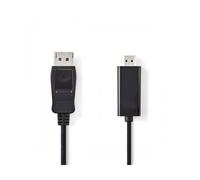 Cavo Display Port - NEDIS - CCGL37100BK20 - 2,00 m - 1080p - Nichelato