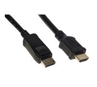 Cavo displayport m to hdmi m 1mt 4k lkcdph10