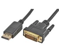 Cavo DisplayPort Maschio a DVI-D Maschio, 3m Nero - PRO SIGNAL
