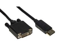 LINK LKCDPDVI20 CAVO DISPLAYPORT MASCHIO - DVI-D(24+1) MASCHIO MT. 2