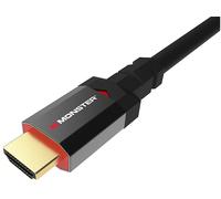 MONSTER - Cavo Hdmi 2.1 Gaming Uhd 8k Hdr Dolby Vision 48gbit /s 1,8m, Nero