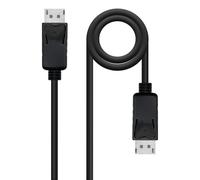 Cavo DisplayPort Nanocable 1.2 CCS DP/M-DP/M 5m Nero Alta Qualità Cavo DisplayPort Nanocable 1.2 CCS DP/M-DP/M 5m Nero Alta Qualità