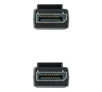 Cavo DisplayPort Nanocable 1.4 DP/M-DP/M 0,5m Nero con Video 8K e Audio Multicanale
