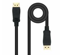 Cavo DisplayPort NANOCABLE 10.15.2602 2 m Nero