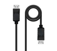 Cavo DisplayPort NANOCABLE 10.15.2701-L150 Nero 1,5 m