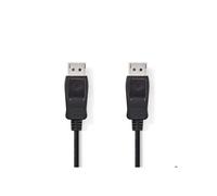 Cavo DisplayPort - Nedis - 2 m - 4K - Connettore (M) - Nero