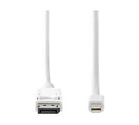 CAVO DISPLAYPORT NEDIS CCGB37404WT20