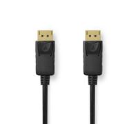 Cavo DisplayPort Nedis CCGL37014BK30 3 m 1.4 maschio/maschio nero