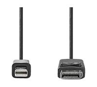 CAVO DISPLAYPORT NEDIS CCGL37400BK20