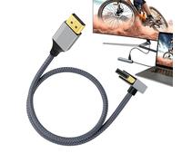 Cavo DisplayPort per monitor 4K - Cavo DisplayPort 4K, cavo HD per TV, accessori TV multifunzione, cavo HD 4K ad alta definizione per HDTV, lettore Blu-Ray, proiettore