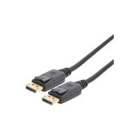 PremiumCord Cavo 16K Displayport 2.0 M/M 1,5 m, Spina a Spina, 80 Gbps, Video 16K@60Hz, 8K@120Hz, 4K@144Hz 2160p, HDCP 2.2, Connettori Placcati Oro, Nero