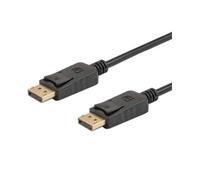 Cavo DisplayPort Savio CL-136 2m connettori placcati oro 4K