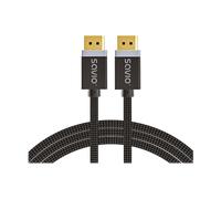 CAVO DISPLAYPORT SAVIO DisplayPort cable 1 m Black CL-165