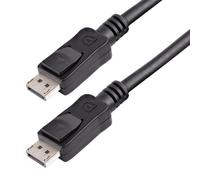StarTech.com Cavo DisplayPort 1.2 da 5m - Cavo DisplayPort Certificato VESA 4K x 2K Ultra HD - Cavo Video DP/DP per Monitor/Display - Cavo Monitor con Connettori DP a Scatto (DISPL5M)