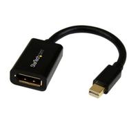Cavo DisplayPort Startech MDP2DPMF6IN Mini DisplayPort a DisplayPort 4K 0.15m Nero