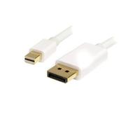 Cavo DisplayPort Startech MDP2DPMM2MW 2 m 4K x 2K UHD Bianco