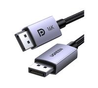 CAVO DISPLAYPORT UGREEN da a , 1 m, Grigio, Nerocolo