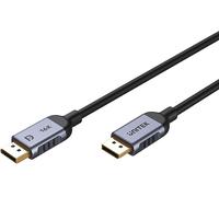 Cavo DisplayPort UNITEK C1626GY01-1.5M 1,5 m DP 2.1 8K Maschio Maschio