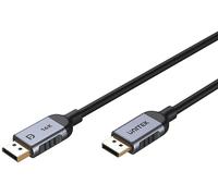 Unitek International C1626GY01-2M DisplayPort 2.1 Black Cavo
