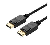 Cavo DisplayPort UNITEK Y-C608BK 2 m doppio connettore maschio placcato oro nero