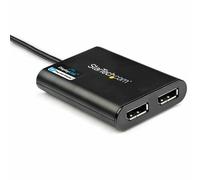 StarTech.com Adattatore USB a due DisplayPort - 4K 60 Hz 3.0 (5 Gbps)