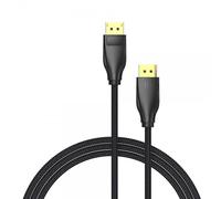 Cavo DisplayPort Vention intrecciato maschio-maschio - Versione cavo DP: DP1.4 - Conduttore: rame puro - Schermatura: Foglio di