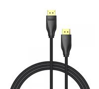 Cavo DisplayPort Vention 1.4 8K DP intrecciato in cotone - 1,5 m - Colore nero NEW