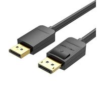 Cavo DisplayPort Vention HACBF 1.2 1 m 4K 144 Hz placcato oro nero