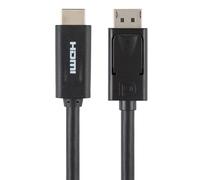 Cavo DisplayPort verso HDMI 4K Maschio/Maschio 1,8 m Nero