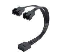 Cavo Distanziale Ventola PWM 4Pin Per Scheda Madre PC, Adattatore 1 A 2, 10Cm