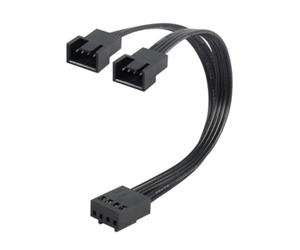 Cavo Distanziale Ventola PWM 4Pin Per Scheda Madre PC, Adattatore 1 A 2, 10Cm