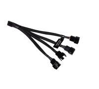 Cavo divisore RGB Alphacool 18682 Plastico Nero 4 pini 150 mm