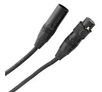 Cavo DMX IP65 5m Plugger Easy. Cavo di transito DMX, da un controller a giochi di luce o tra proiettori. Lunghezza 5 metri, connettori XLR maschio e femmina a 3 pin impermeabile.