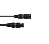 Cavo DMX Sommer Cable XLR 5-pin 20m Nero - Connessioni Professionali Illumino-te