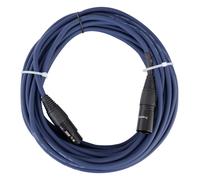 Cavo DMX XLR 3 Poli Effetti Luci DJ PA Studio Audio Microfoni Professionale 10m