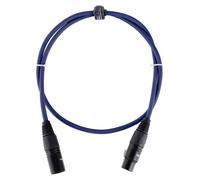 Cavo DMX XLR 3 Poli Effetti Luci DJ PA Studio Audio Microfoni Professionale 1m